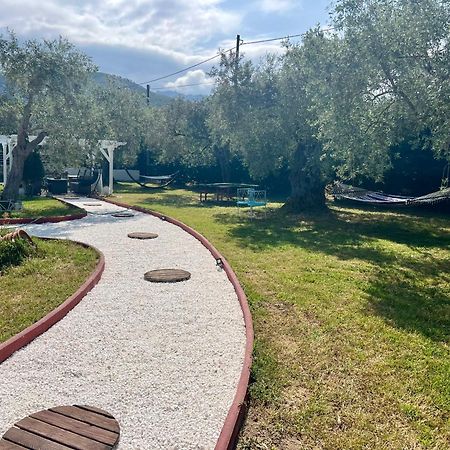 Fokas Luxury Villa Prinos  Exterior photo