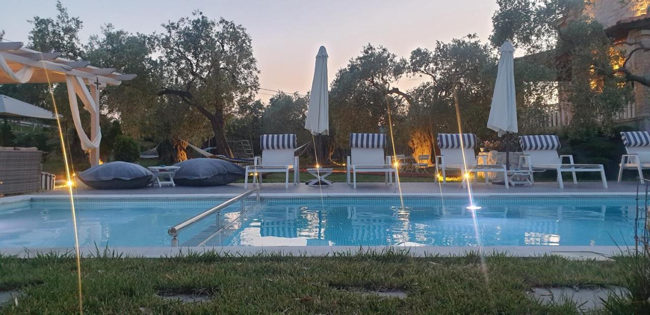 Fokas Luxury Villa Prinos  Exterior photo