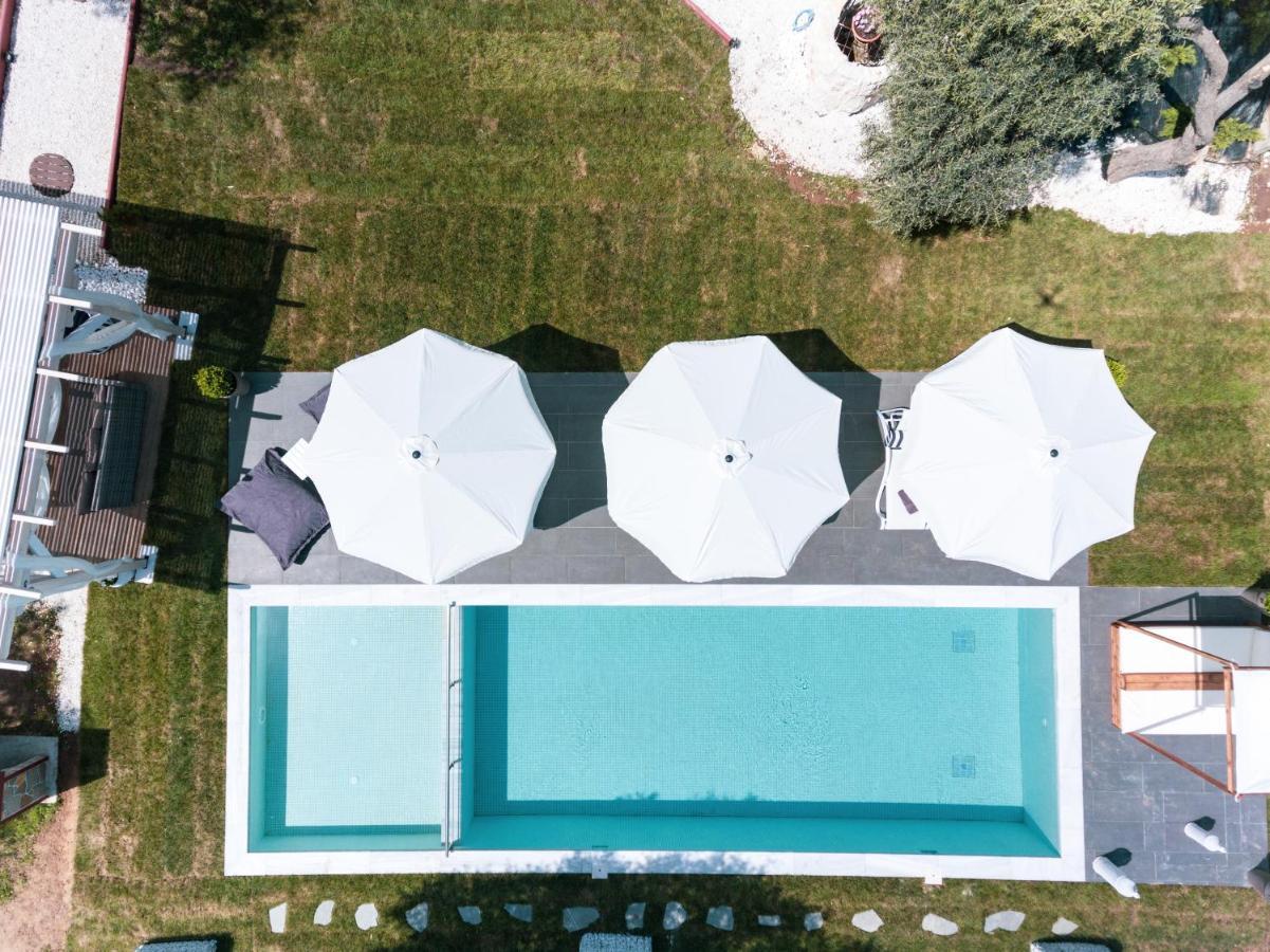 Fokas Luxury Villa Prinos  Exterior photo
