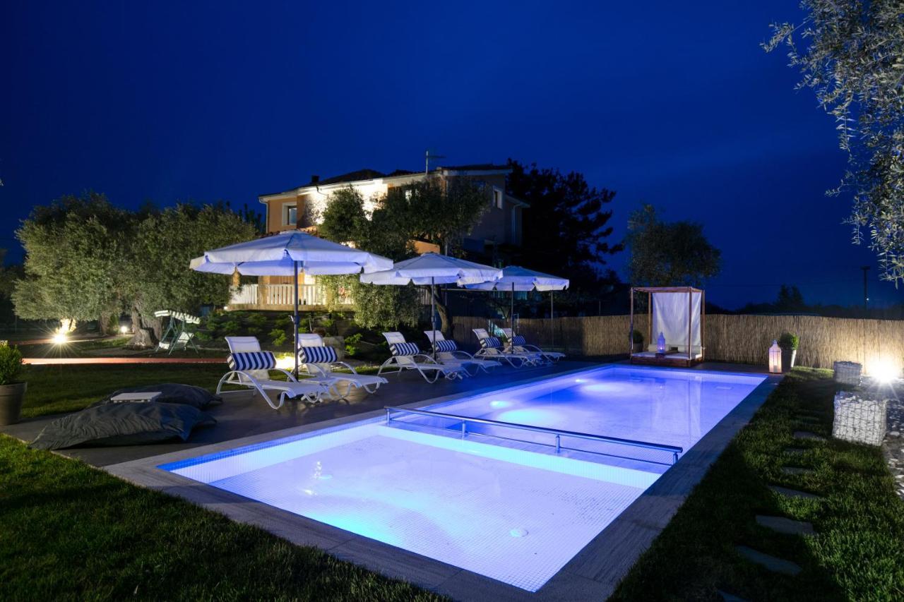 Fokas Luxury Villa Prinos  Exterior photo