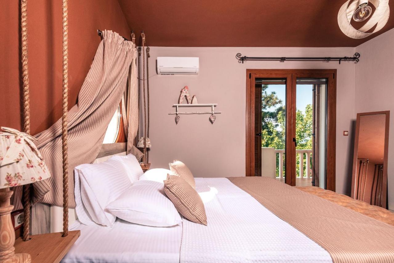 Fokas Luxury Villa Prinos  Exterior photo