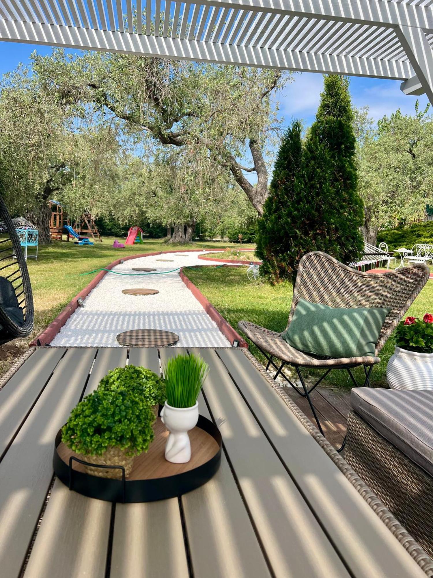 Fokas Luxury Villa Prinos  Exterior photo