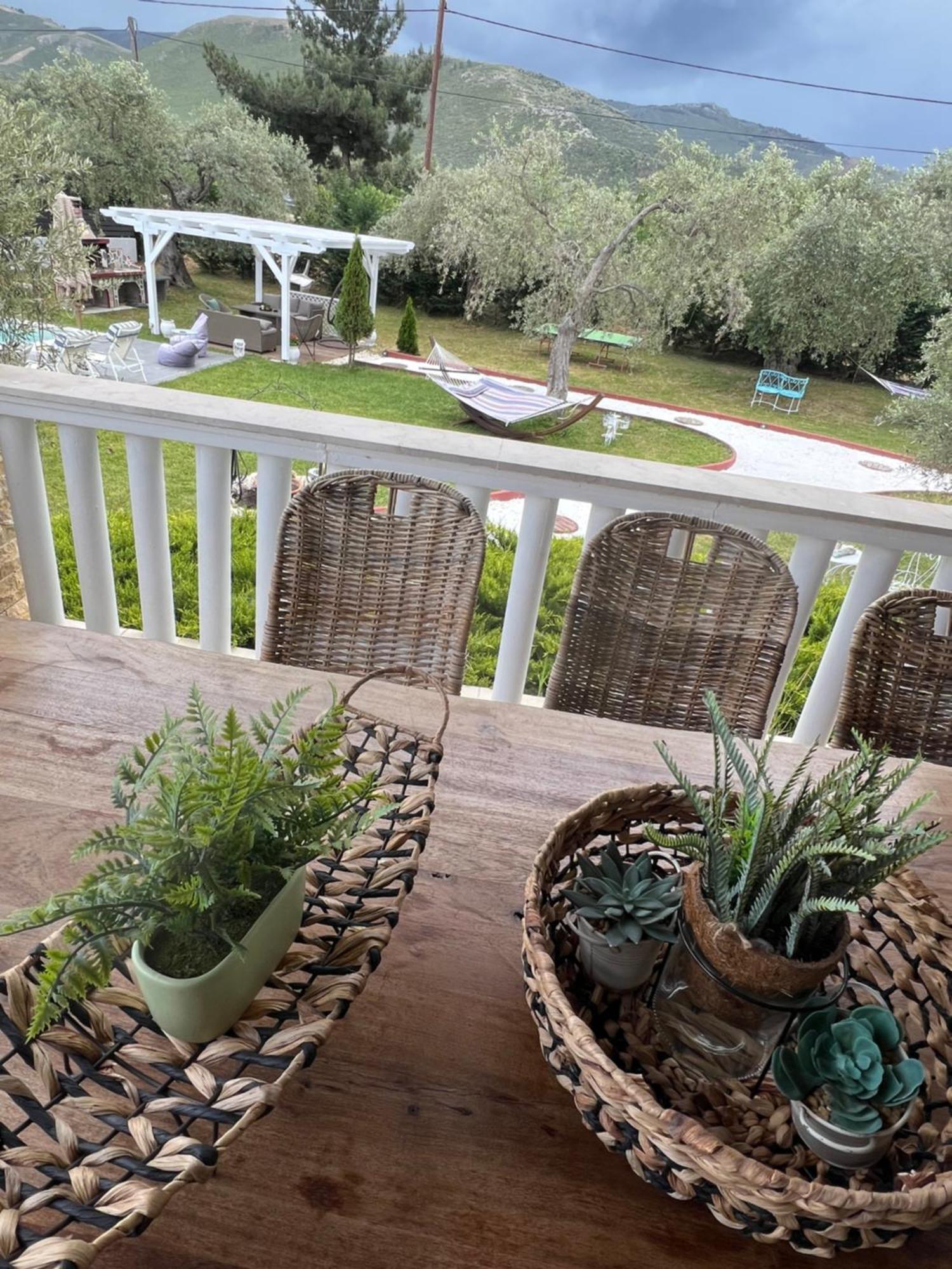 Fokas Luxury Villa Prinos  Exterior photo