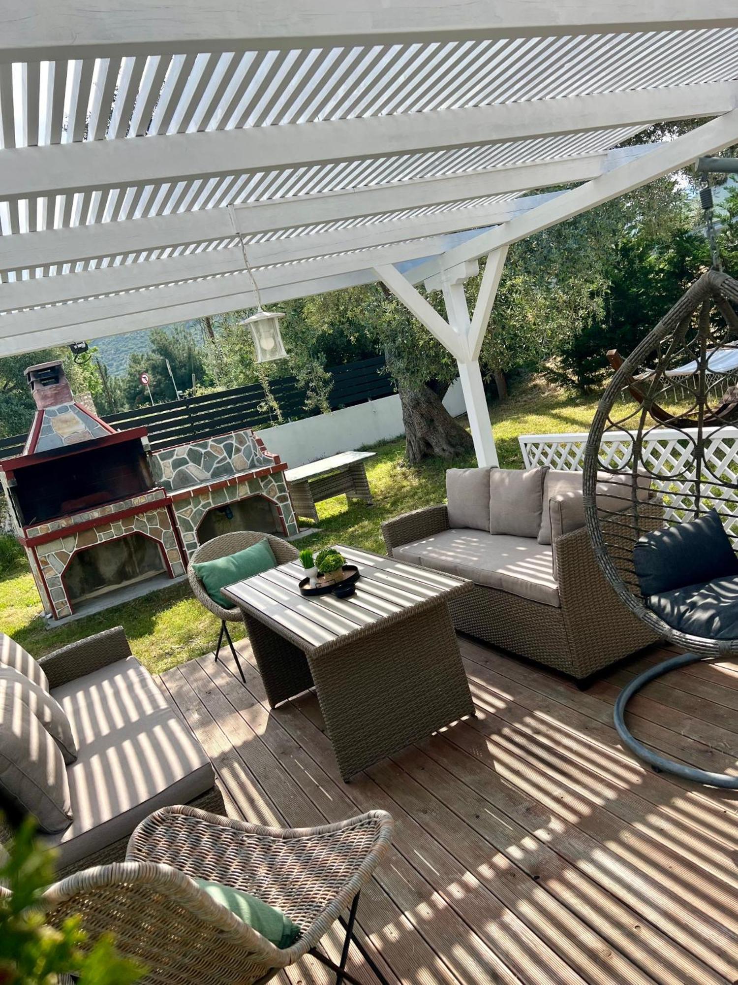 Fokas Luxury Villa Prinos  Exterior photo