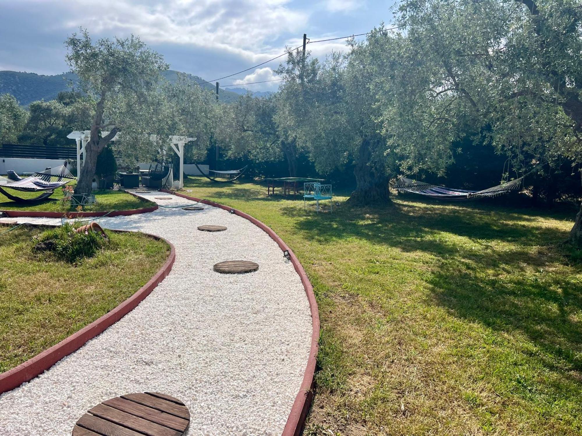 Fokas Luxury Villa Prinos  Exterior photo