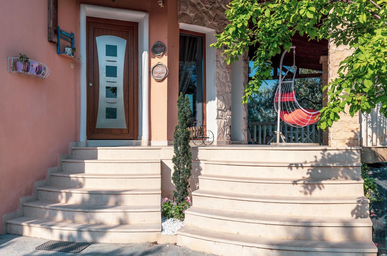 Fokas Luxury Villa Prinos  Exterior photo