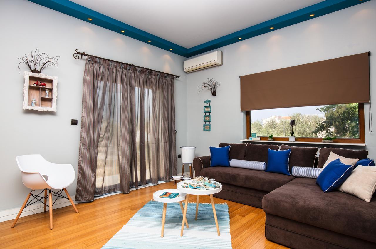Fokas Luxury Villa Prinos  Exterior photo