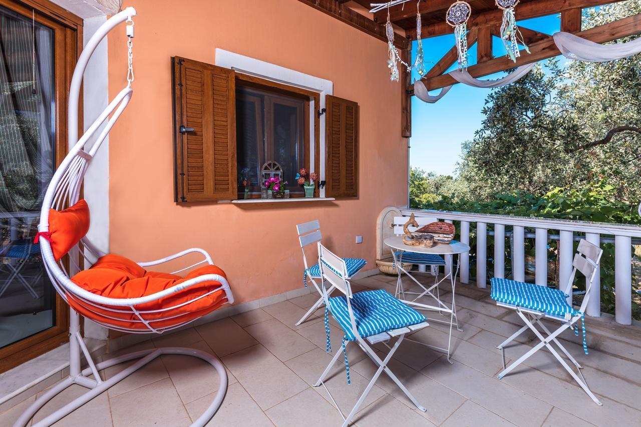 Fokas Luxury Villa Prinos  Exterior photo
