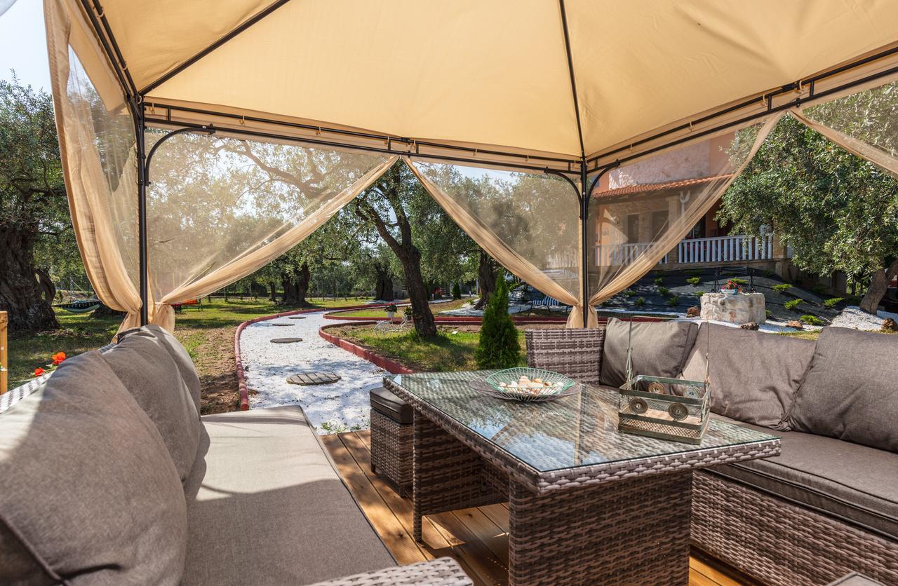 Fokas Luxury Villa Prinos  Exterior photo