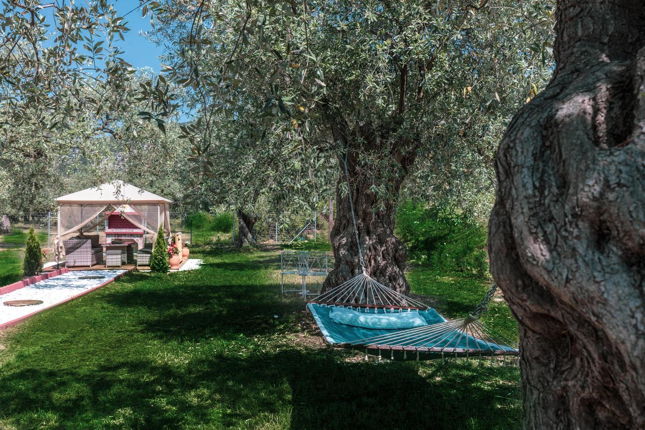 Fokas Luxury Villa Prinos  Exterior photo
