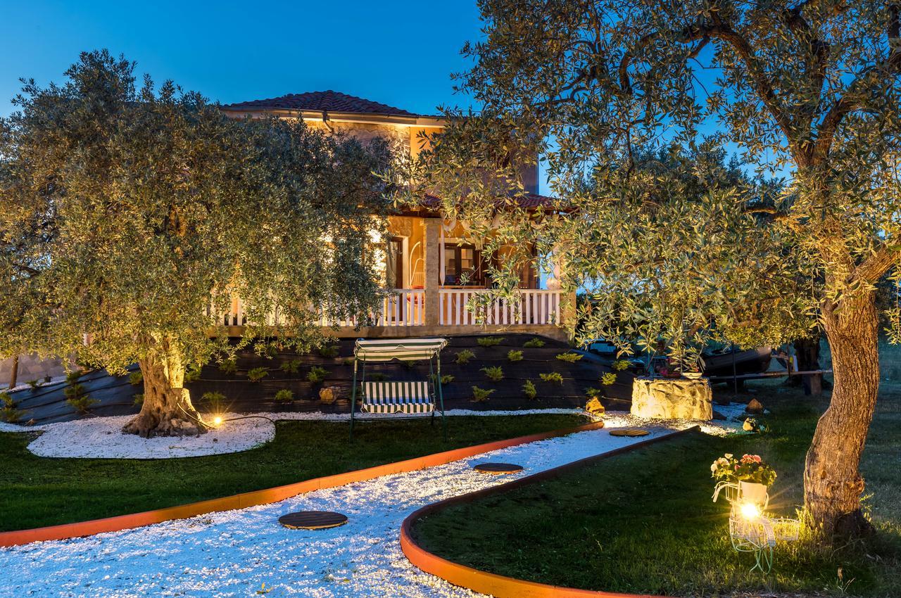Fokas Luxury Villa Prinos  Exterior photo