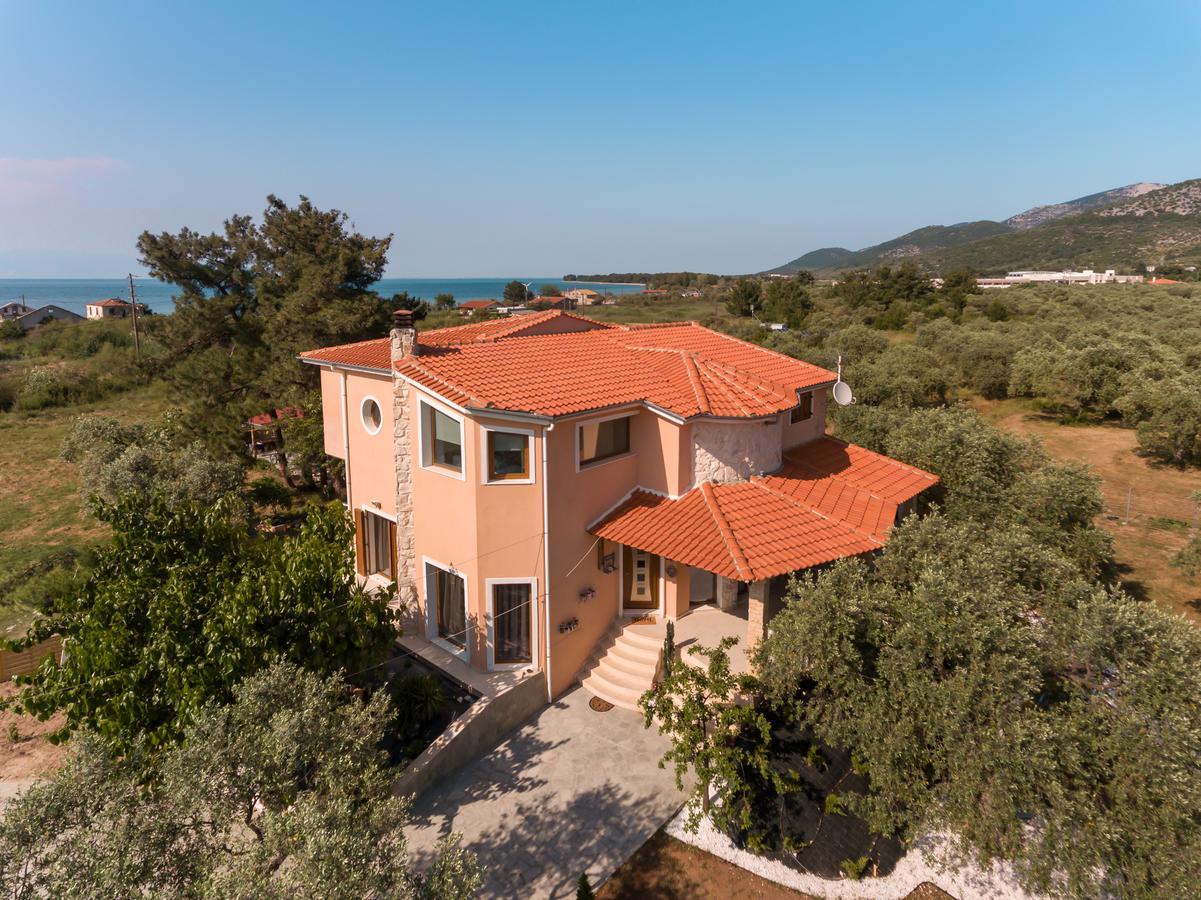 Fokas Luxury Villa Prinos  Exterior photo
