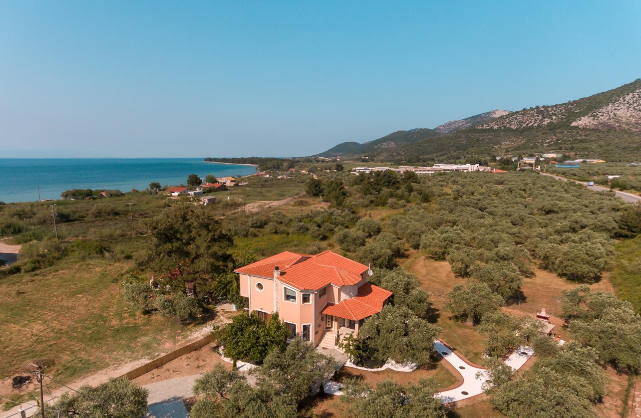 Fokas Luxury Villa Prinos  Exterior photo