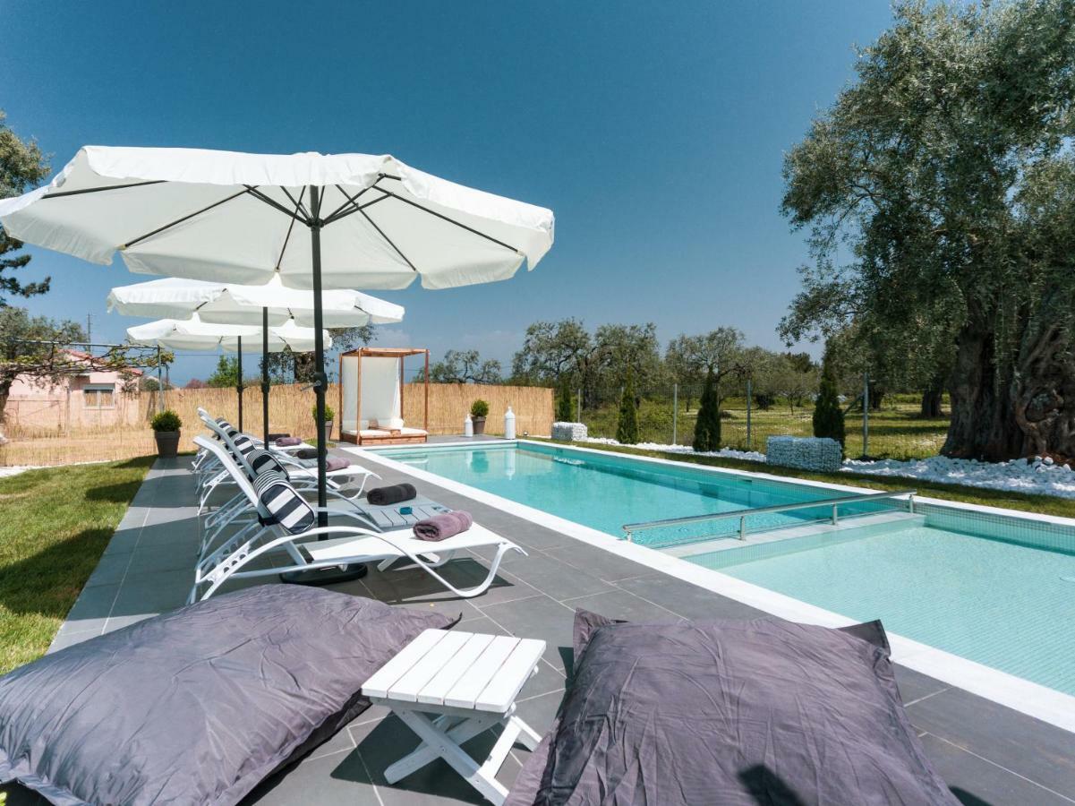 Fokas Luxury Villa Prinos  Exterior photo