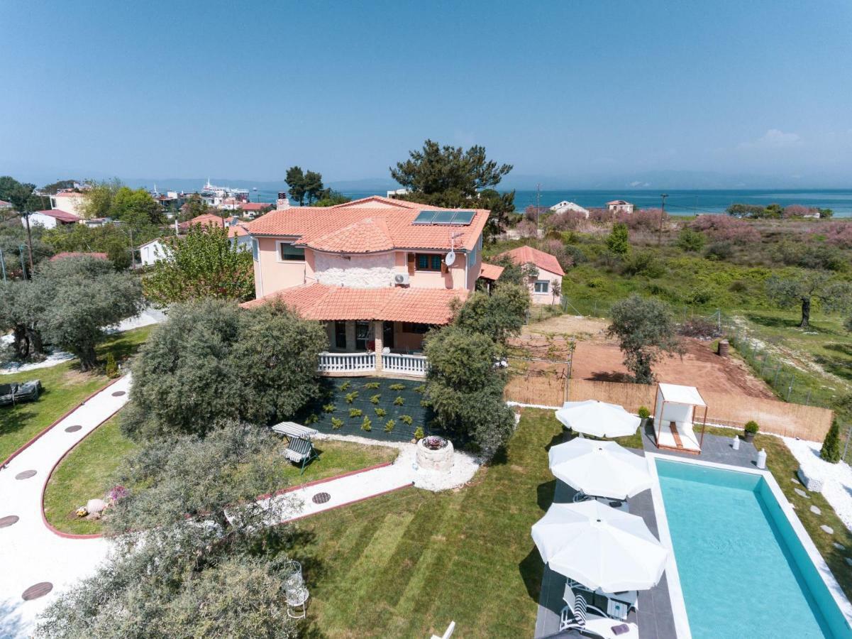 Fokas Luxury Villa Prinos  Exterior photo