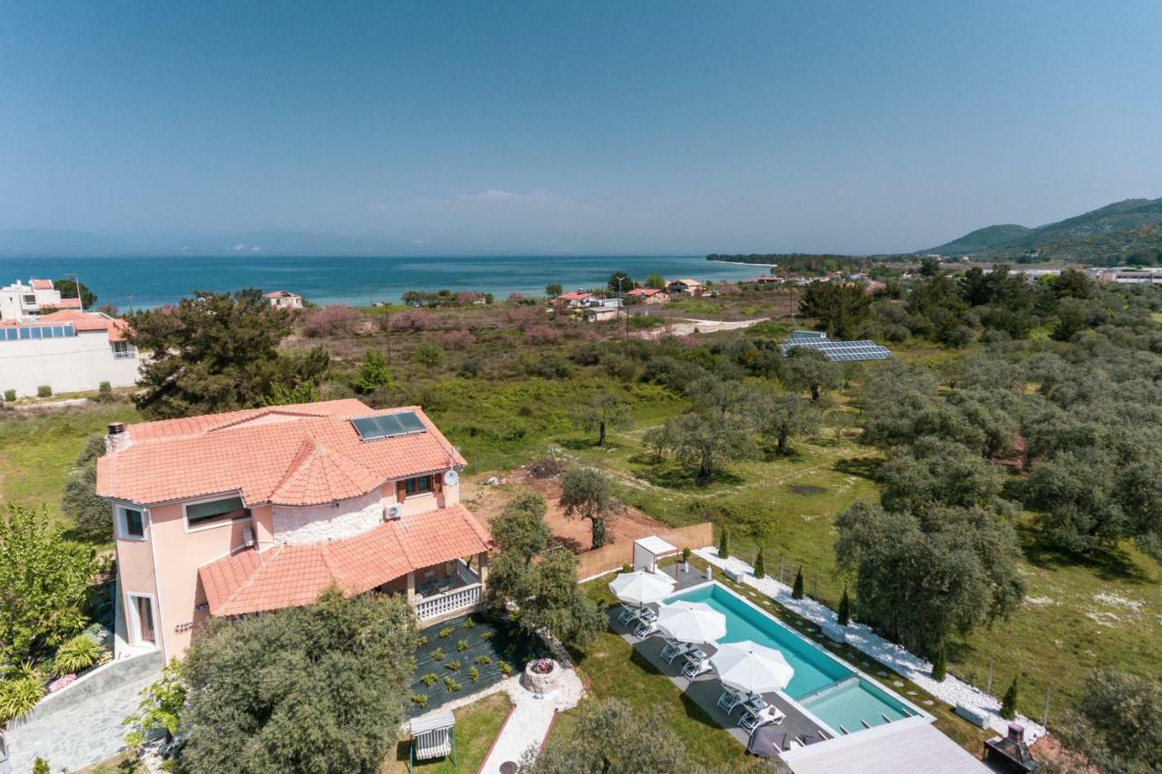 Fokas Luxury Villa Prinos  Exterior photo