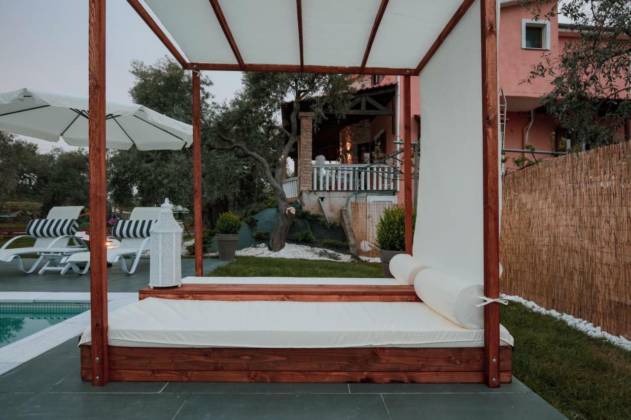 Fokas Luxury Villa Prinos  Exterior photo