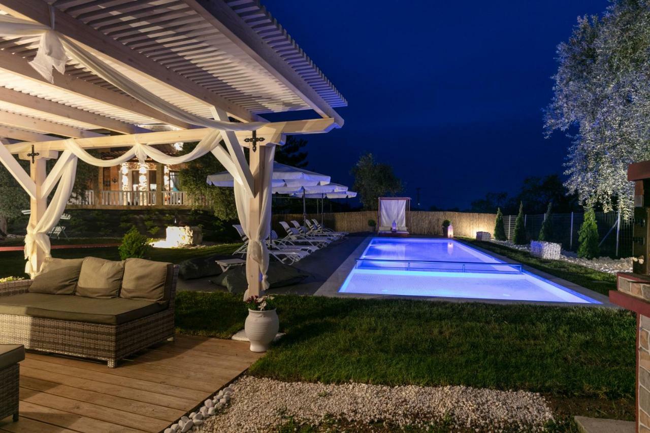 Fokas Luxury Villa Prinos  Exterior photo