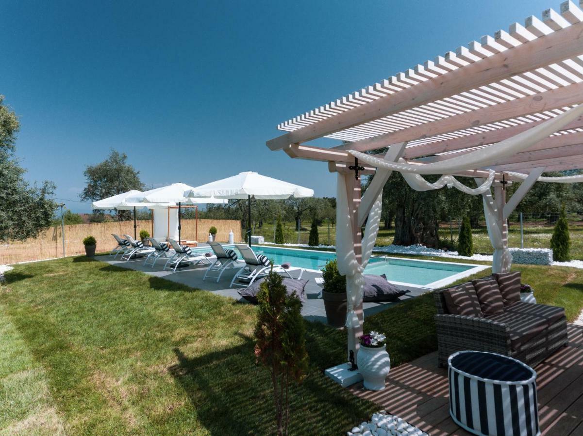 Fokas Luxury Villa Prinos  Exterior photo