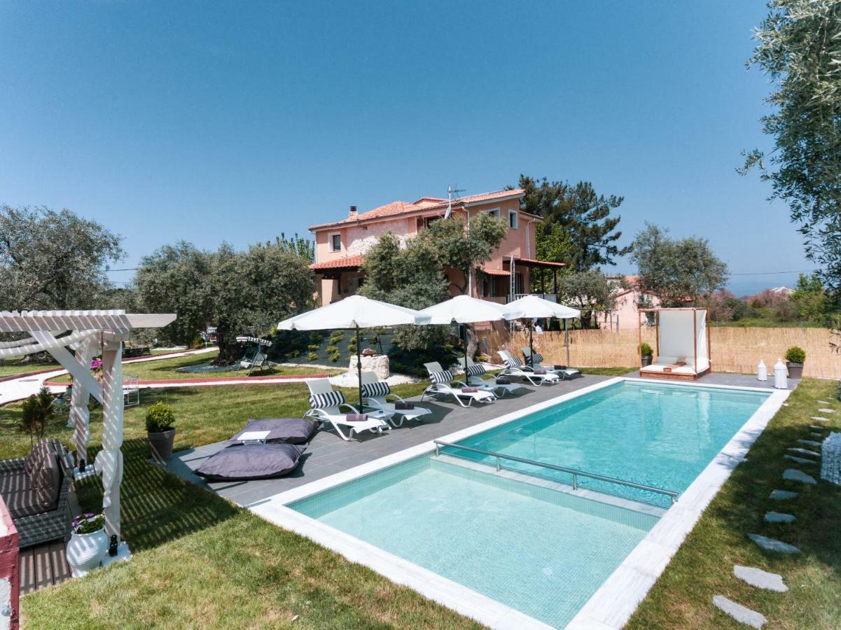 Fokas Luxury Villa Prinos  Exterior photo