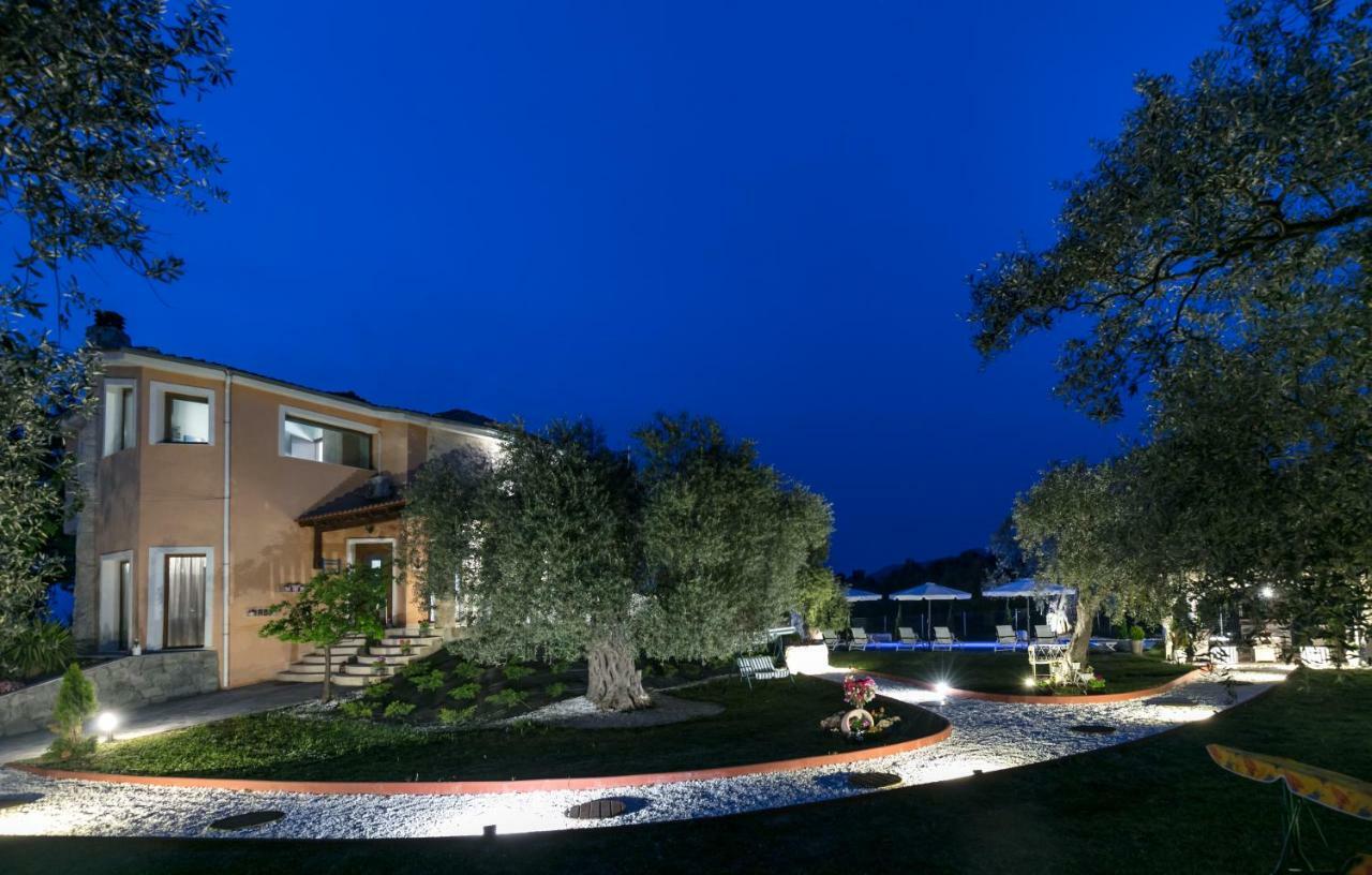 Fokas Luxury Villa Prinos  Exterior photo