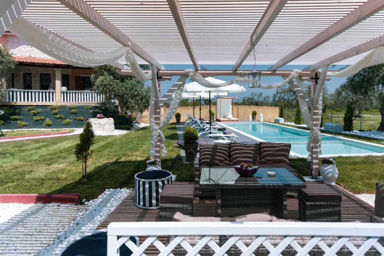 Fokas Luxury Villa Prinos  Exterior photo