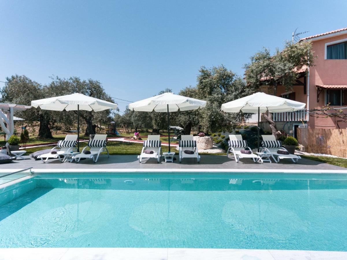 Fokas Luxury Villa Prinos  Exterior photo