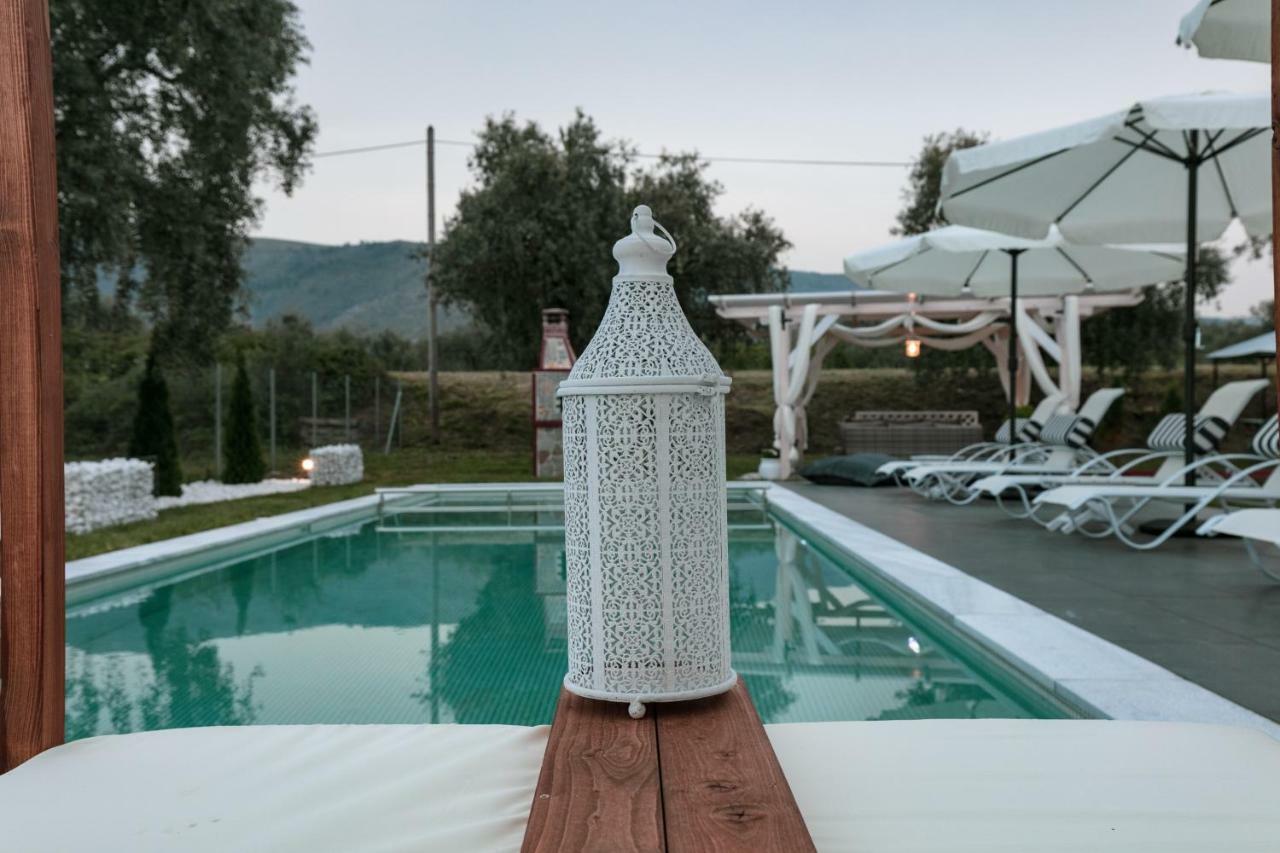 Fokas Luxury Villa Prinos  Exterior photo