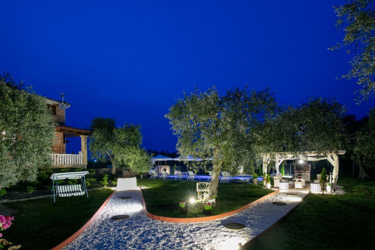 Fokas Luxury Villa Prinos  Exterior photo