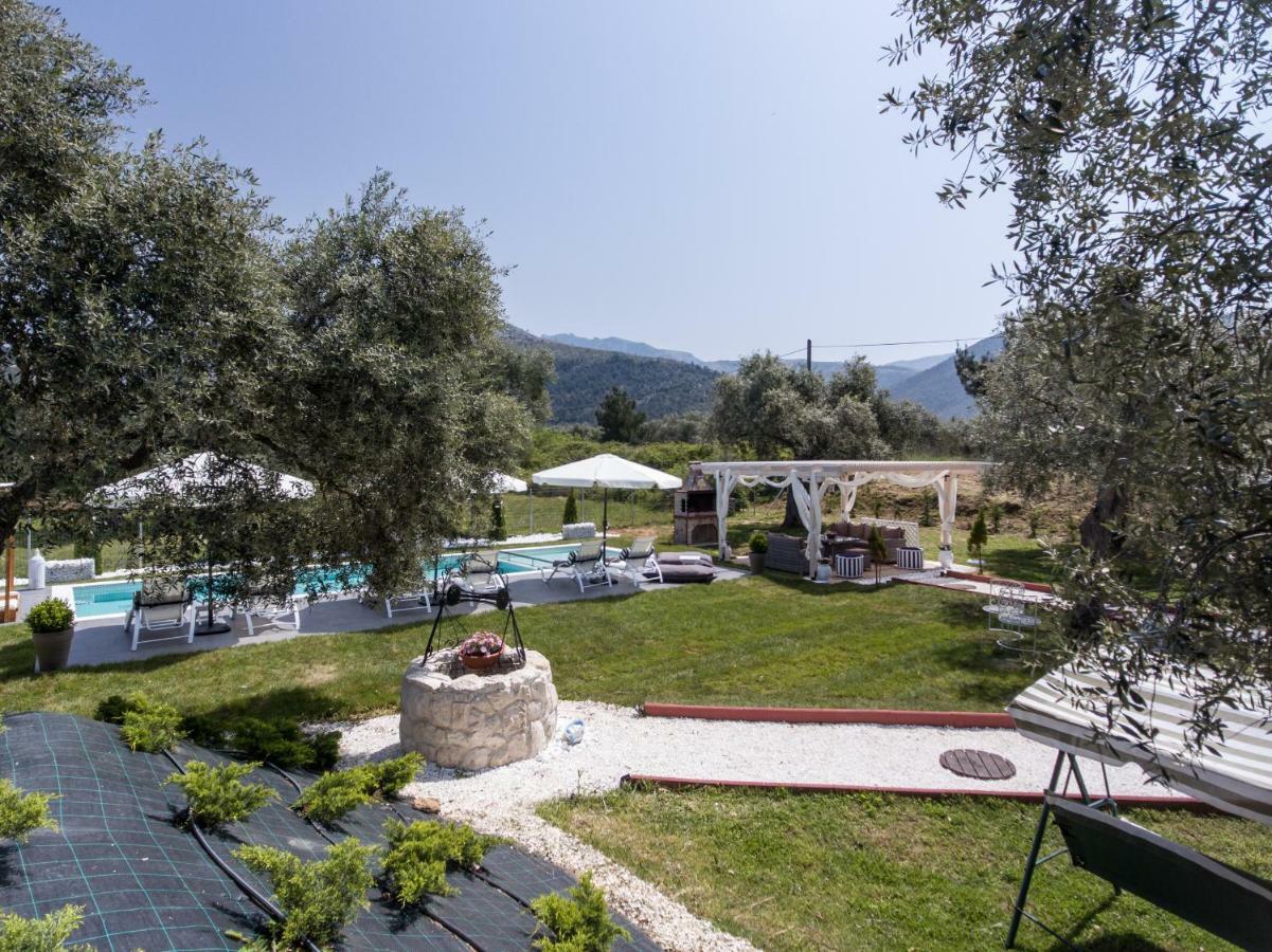 Fokas Luxury Villa Prinos  Exterior photo